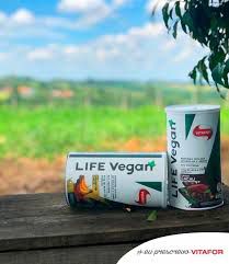 Life Vegan Cacau, Vitafor, 450G