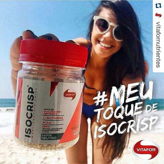 Iso Crisp (60g), VitaFor