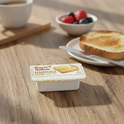 Kit Mini Geleia + Manteiga + Mel + Cream Cheese Sachê 30 Un