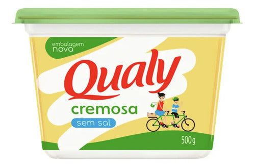 Margarlna Qualy Sem Sal 500g