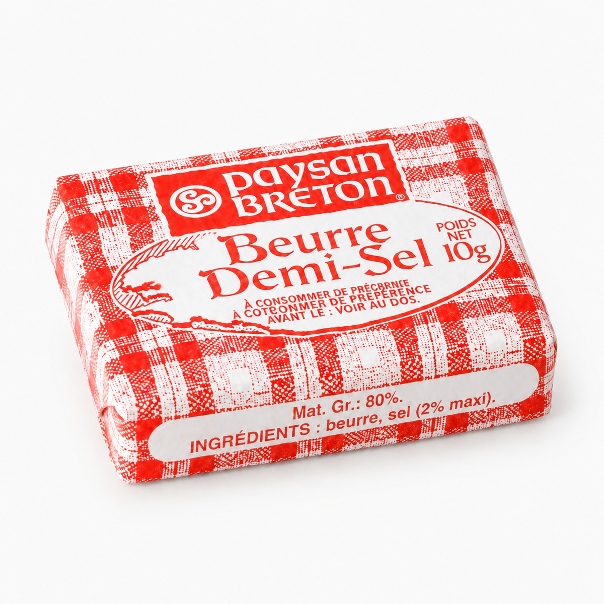 100 Petit Beurres 10g Paysan Breton Sache Blister Com Sal