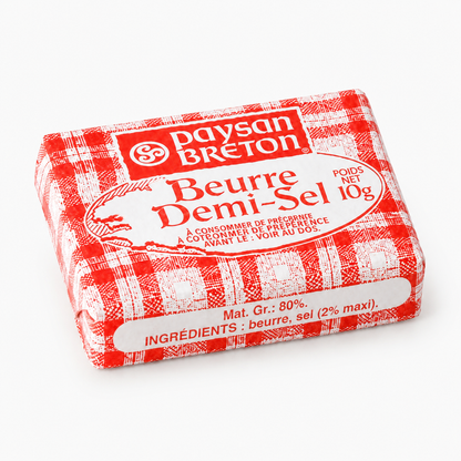 100 Petit Beurres 10g Paysan Breton Sache Blister Com Sal
