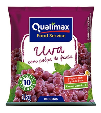 Refresco Suco Em Pó 1 Kg Qualimax