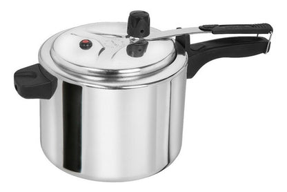 Panela De Pressao 4,5 Litros Polida Fortlar Cor Cinza