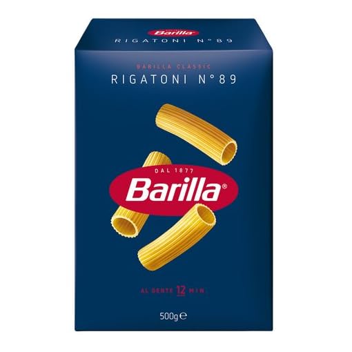 Barilla Macarrão Grano Duro Rigatoni 500G