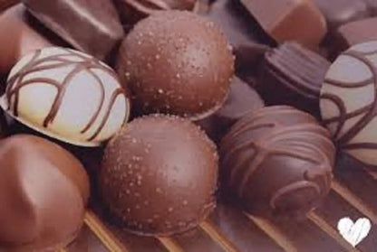 Embalagens P Trufas Bombons  15x16 Nacaradas - 100 Unidades