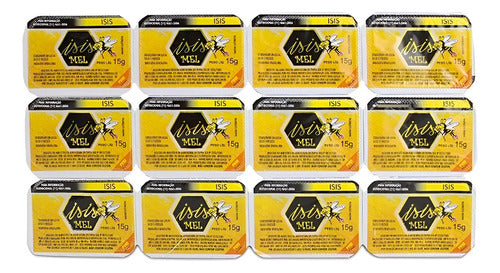 Mel  Isis Blister 15g Hotel Pousada Pronta Entrega 50 Saches