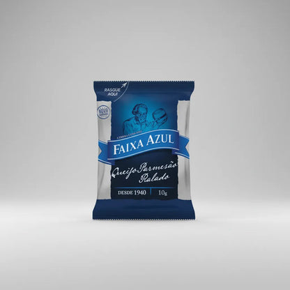 Queijo Ralado Parmesão Faixa Azul 50 Sachês 10g