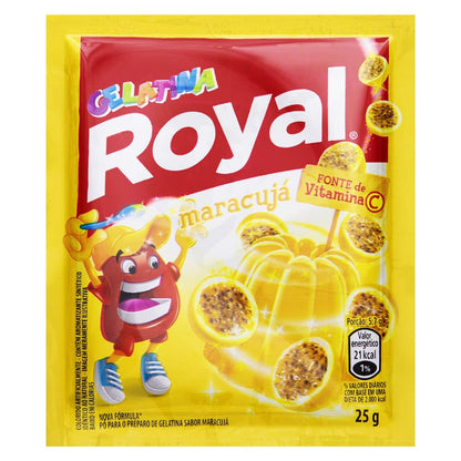Gelatina de Maracujá Royal 25g