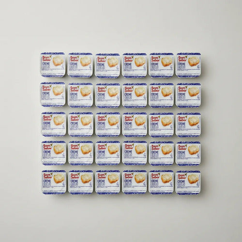 Mini Cream Cheese Blister Sache Creme Queijo 15g Caixa 144