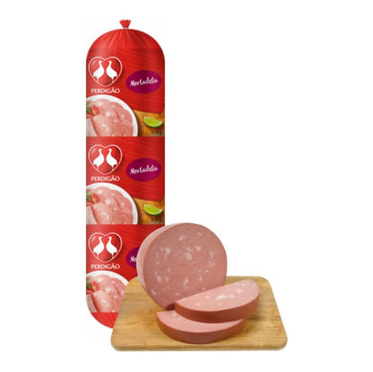 Mortadela Tradicional Mista Perdigão Pacote 1Kg