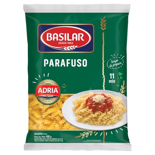 MAC BASILAR PARAFUSO SEMOLADO 400g