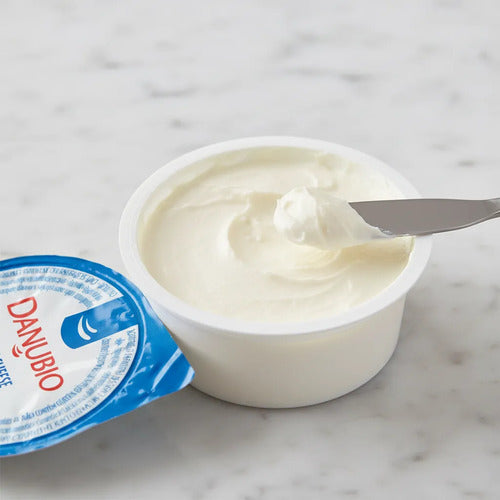 Cream Cheese Danubio Blister Sache 18g Caixa 36 Unidades