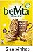 Biscoito Belvita Mel e Gotas de Cacau 75g contendo 5 caixinhas de 75g cada