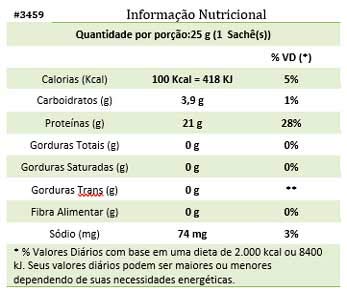 Vitafor - LIFE WHEY - 15 SACHÊS DE 25g ABACAXI COM GENGIBRE