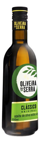 Azeite De Oliva Extra Virgem Clássico Português Original Oliveira Da Serra Vidro 500ml