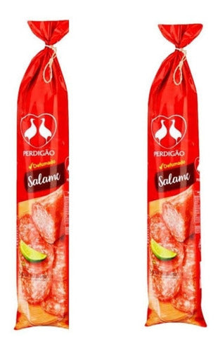 Salame Italiano Defumado Perdigão 5 Unidades Pronta Entrega