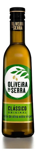 Azeite De Oliva Extra Virgem Clássico Português Original Oliveira Da Serra Vidro 500ml