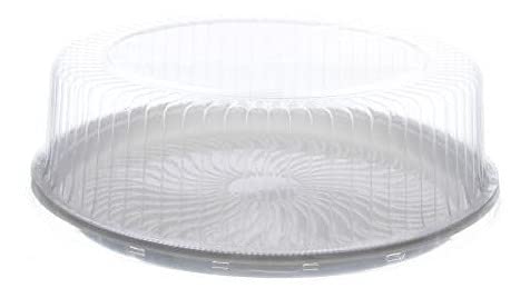 Embalagem Torta Grande Alta Branca G60Ma com 50 un