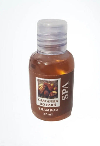 Kit 30 Mini Shampoo E Condicionador 30ml Hotel Spa Pousada