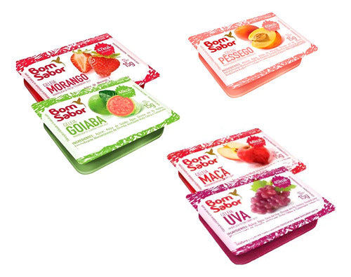 Kit Blister 20 Geleia+ 20 Margarina Leco + 20 Cream Cheese