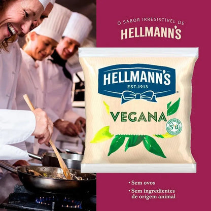 Maionese Vegana Hellmanns  1,6kg