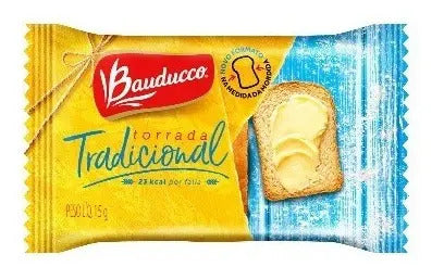Torrada Tradicional Bauducco 15g Caixa C/ 126 Un