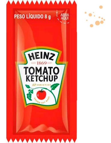 Ketchup Sache Heinz 8g Com 176 Unid