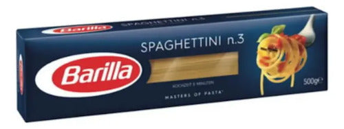 Barilla N.3 Spaghettini Macarrão Grano Duro 500g
