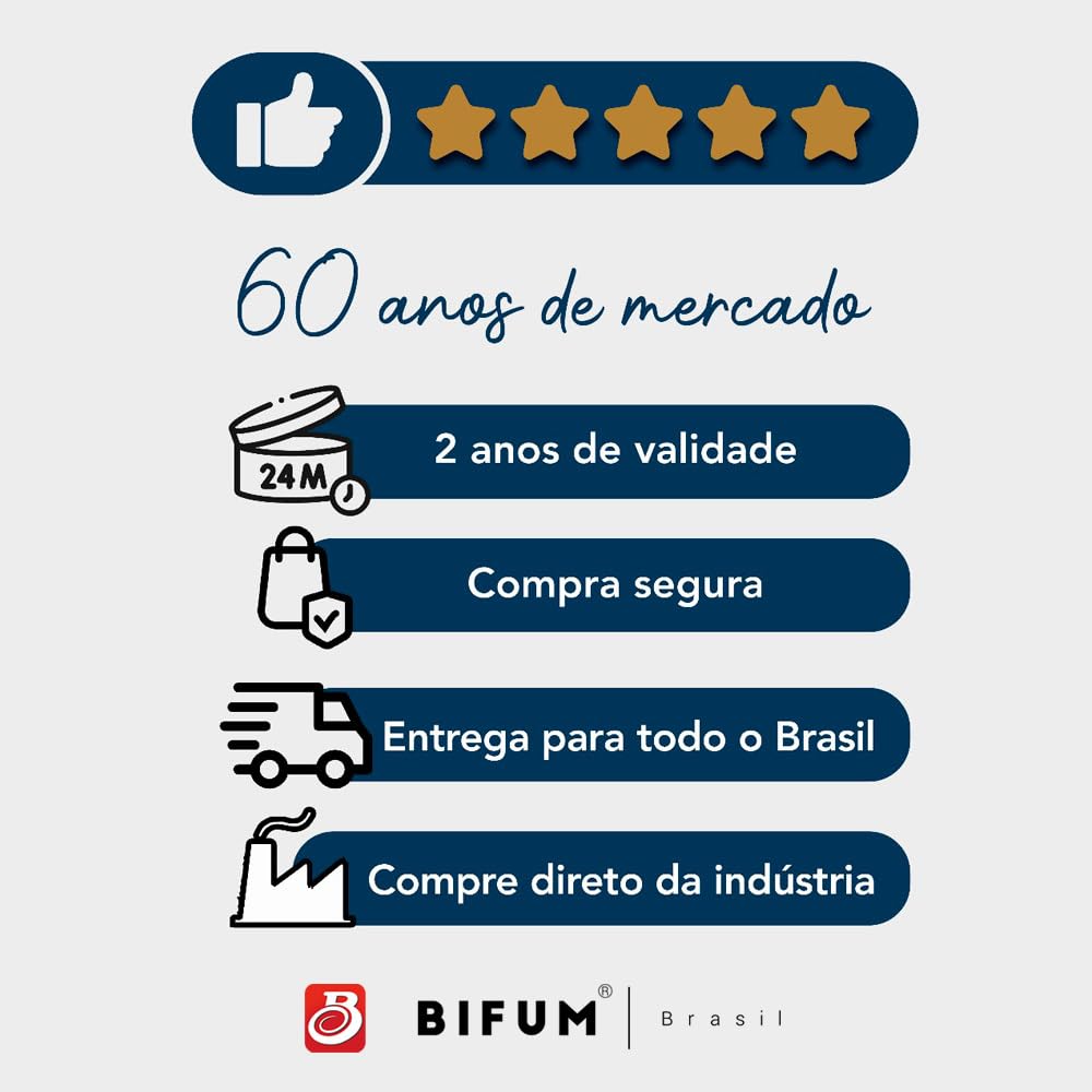 COMBO - FAMÍLIA 3 X BIFUM ORIGINAL 500G