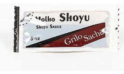 Molho Shoyu Grilo Tradicional Sache 8 Ml Caixa Com 144 Un