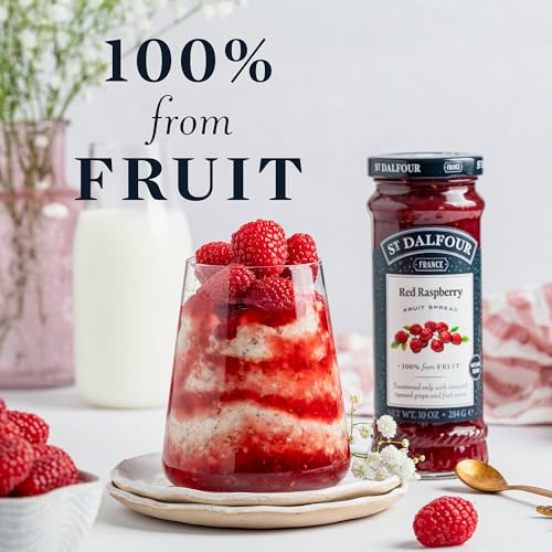 St Dalfour Geleia de Framboesa (Framboises), 284g