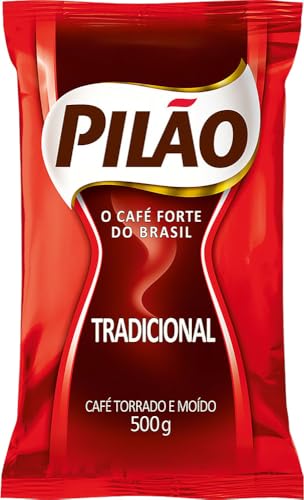 Café Torrado e Moído Tradicional Almofada Pilão 500g