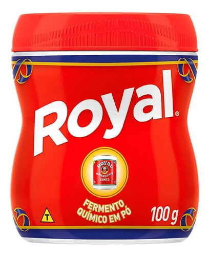Fermento Quimico Pó Royal Frasco 100g