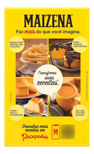 Amido De Milho Maizena 500g Livre De Glúten