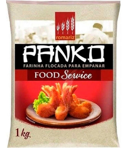 Farinha Panko 1kg Romariz