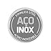 RECHAUD RED.ACO INOX TP.GIR.C/GUIAS