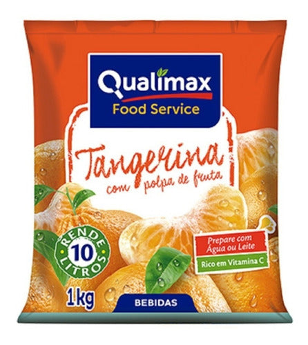 Refresco Suco Em Pó 1 Kg Qualimax
