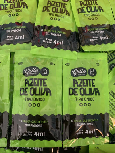 Sache Azeite 50 Un + Sal  200 Un Grilo