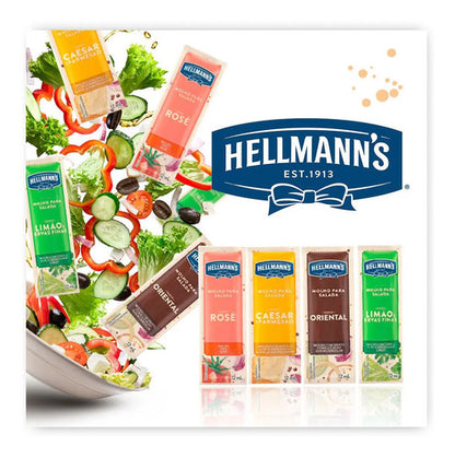 Molho Rose Hellmann's  Sache 12ml Com 108 Unidades