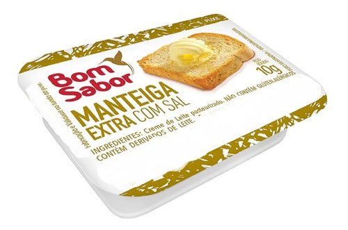 Kit 45 Manteiga +30 Geleia Goiaba Morango Uva Sache Blister