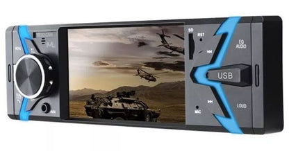 Som Automotivo Groove Tela 4 Pol. Bluetooth 4x45W RMS Multilaser - P3341