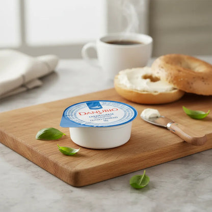 Cream Cheese Blister Sache Danubio 18g Caixa 72 Unidades
