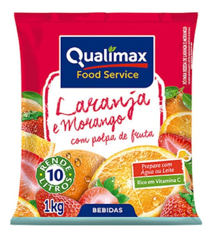 Refresco Suco Em Pó 1 Kg Qualimax