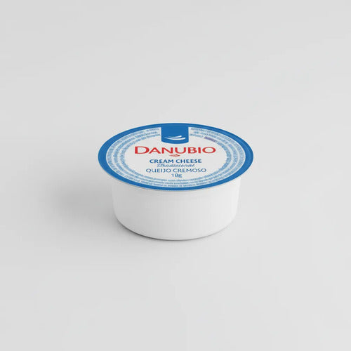 Cream Cheese Blister Sache Danubio 18g Caixa 72 Unidades