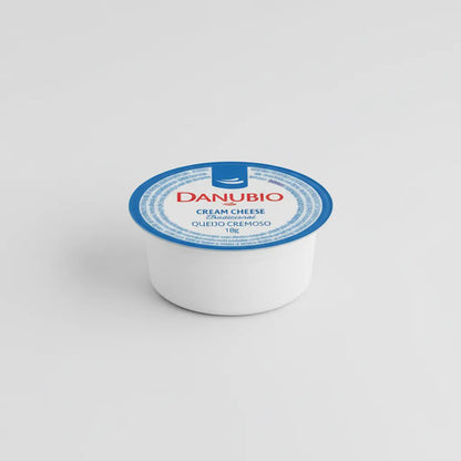 Cream Cheese Blister Sache Danubio 18g Caixa 72 Unidades