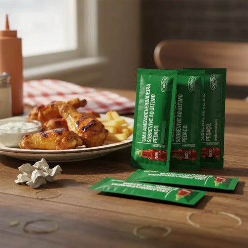 Ketchup+ Mostar+ Maione+babec+pimenta Cepera Sache 7gr 50 Un