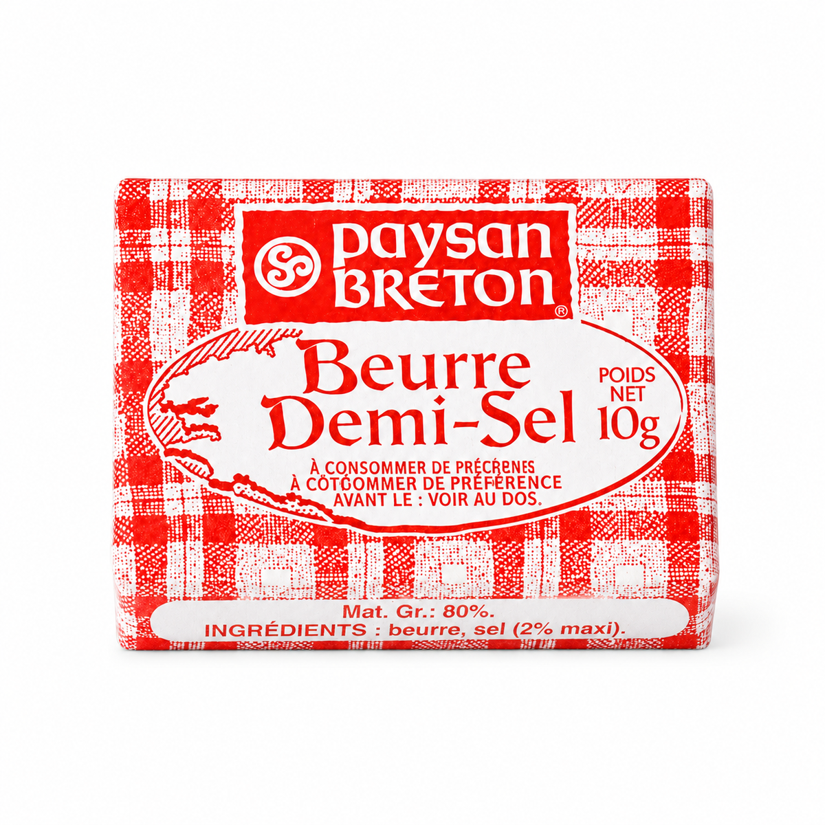 100 Petit Beurres 10g Paysan Breton Sache Blister Com Sal