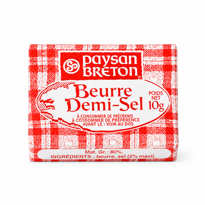 100 Petit Beurres 10g Paysan Breton Sache Blister Com Sal