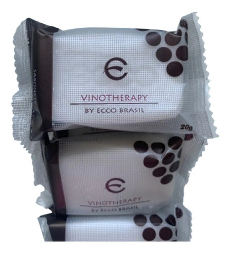 Mini Shampoo+condi+sabonete Vinotherapy Kit 300 Un